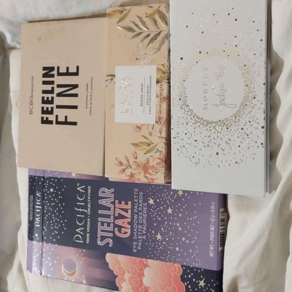 Eye shadow palette bundle new bag 6